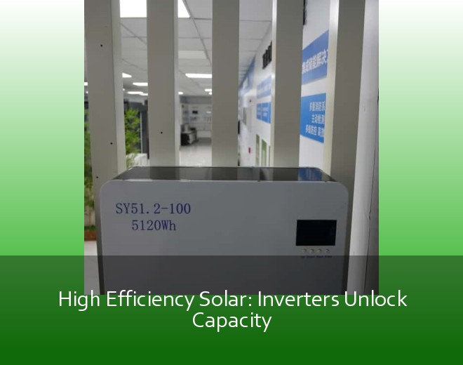 High Efficiency Solar: Inverters Unlock Capacity